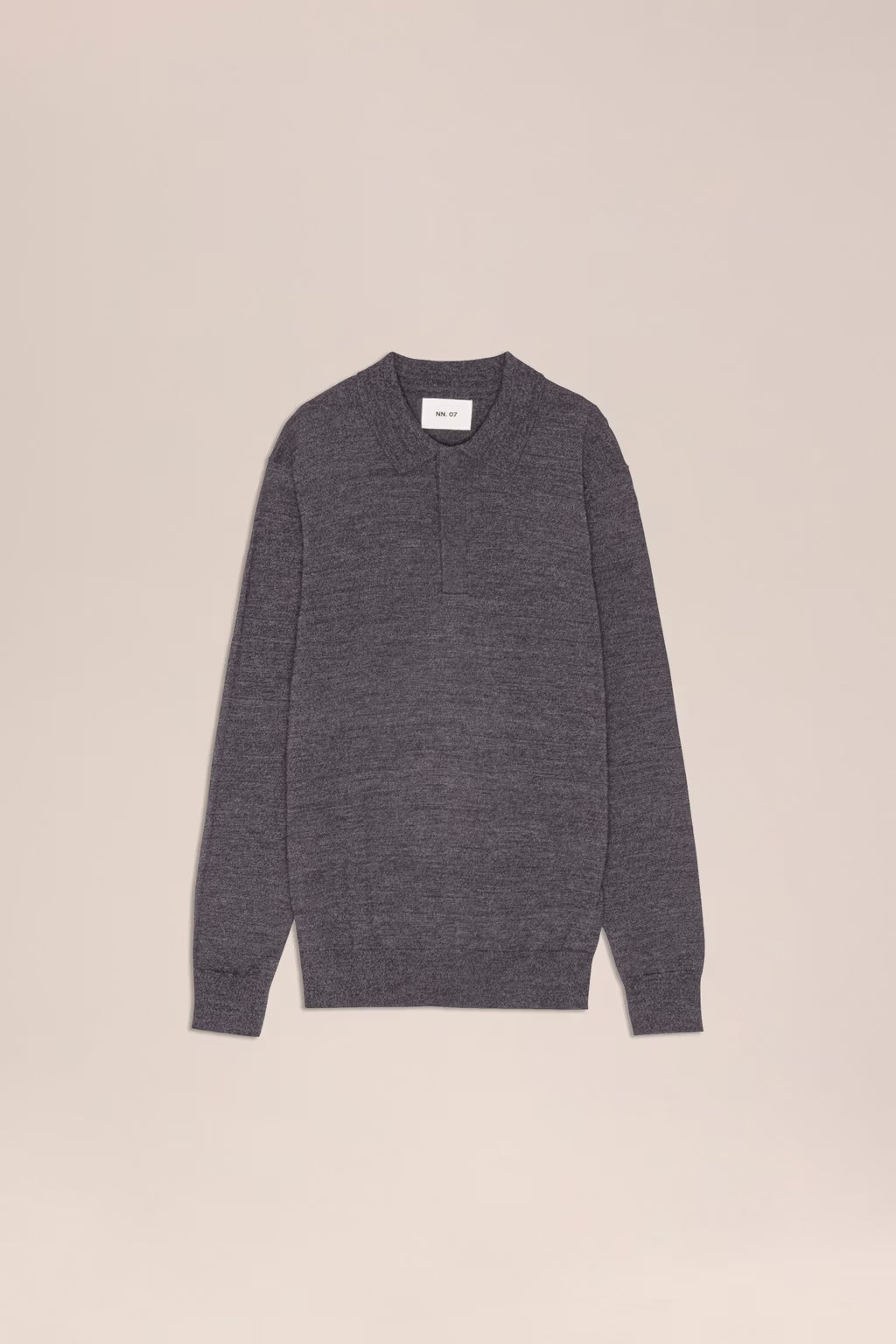 Emerson - Lightweight merino wool polo
