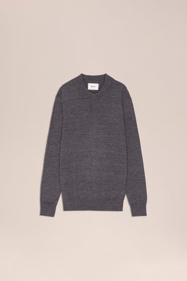 Emerson - Lightweight merino wool polo