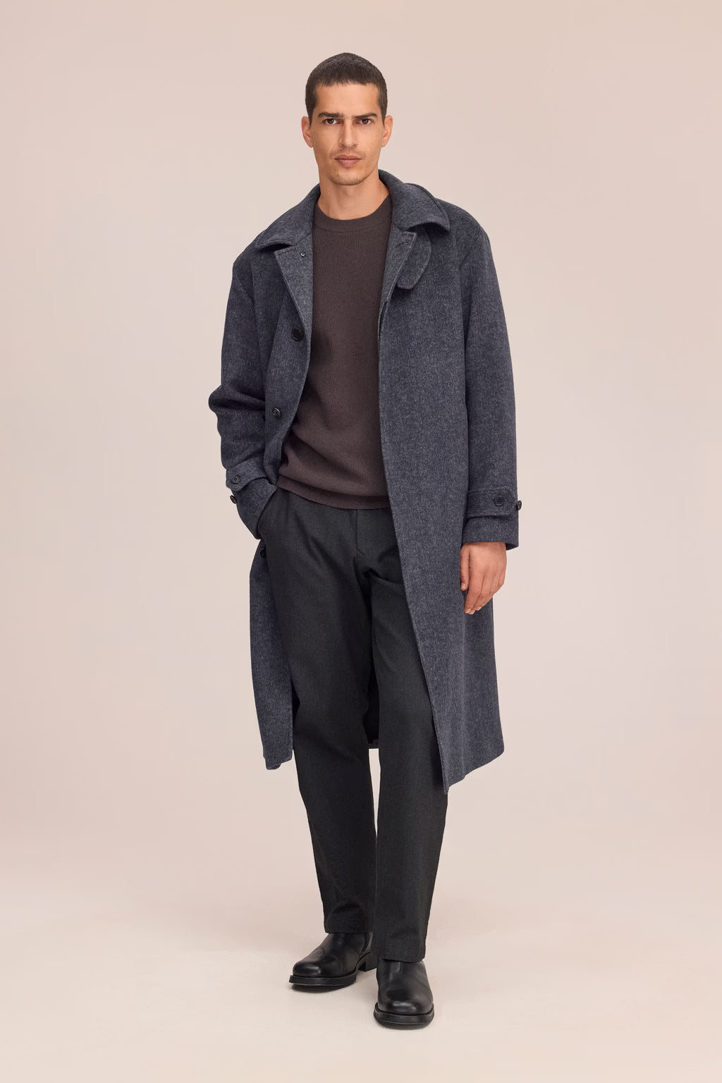 Aden Melange Straight leg regular fit
