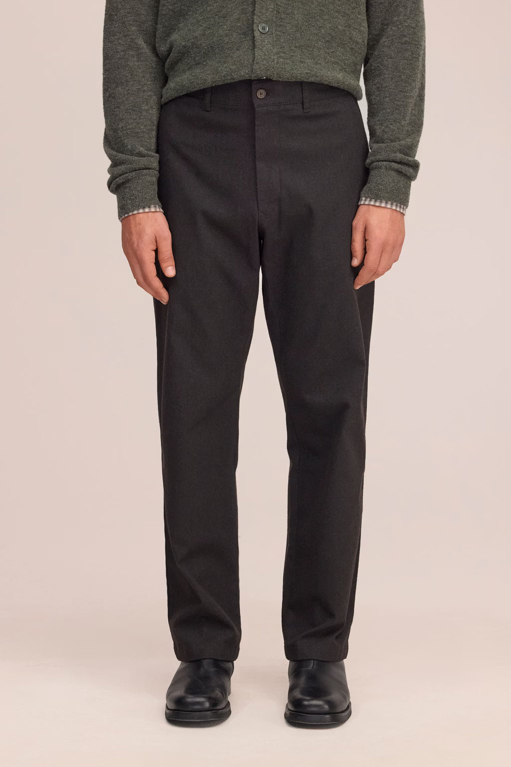 Aden Melange Straight leg regular fit