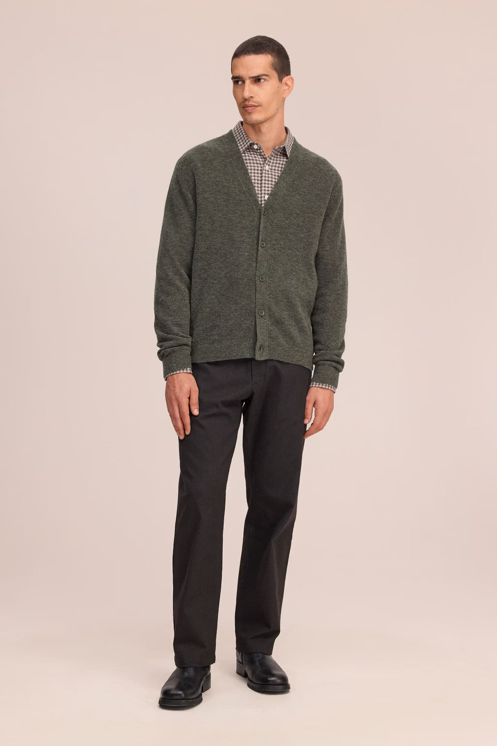Aden Melange Straight leg regular fit