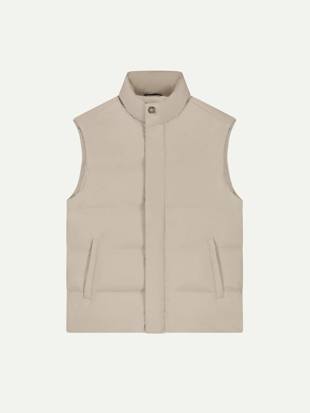 Beige Technical AUR1 Body Warmer