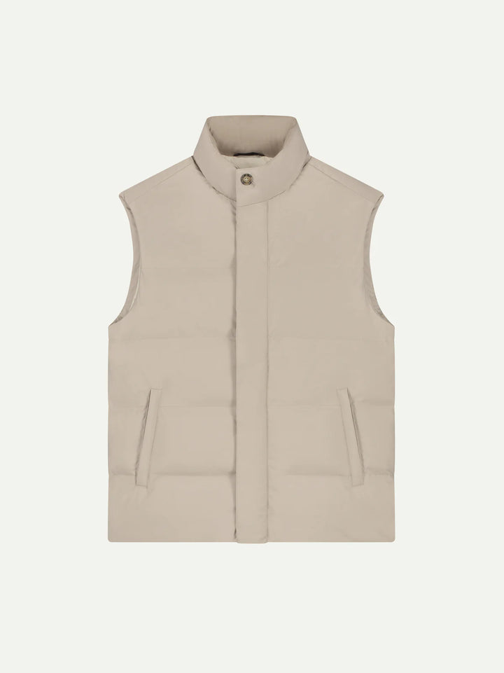Beige Technical AUR1 Body Warmer