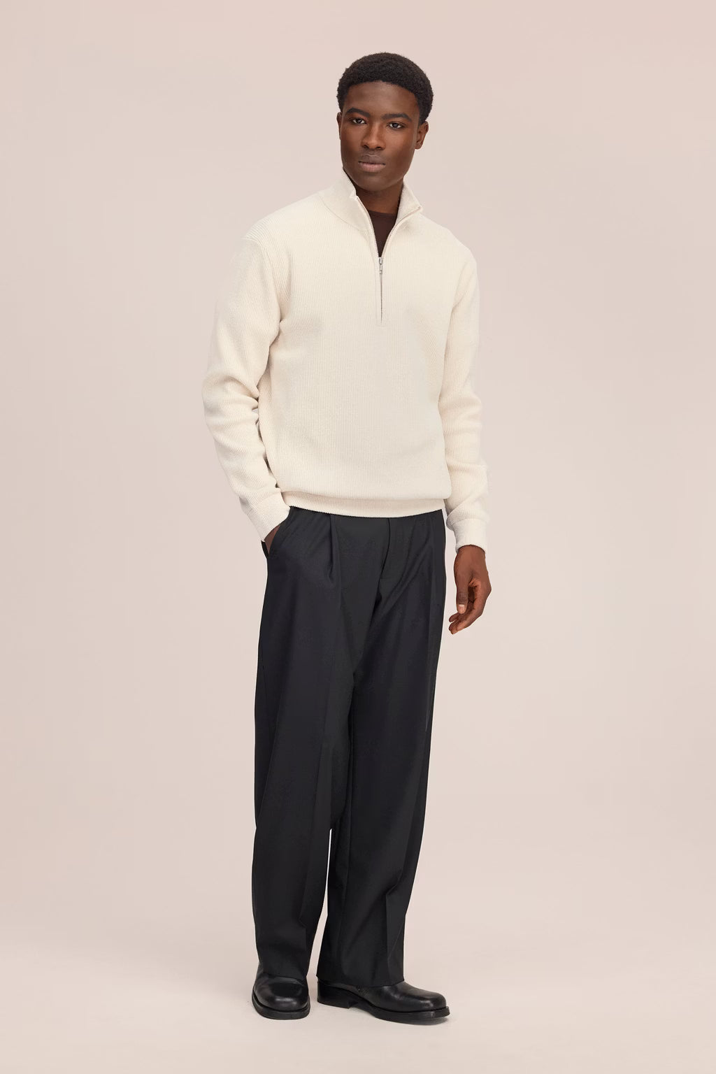 Danny - Half Zip sweater