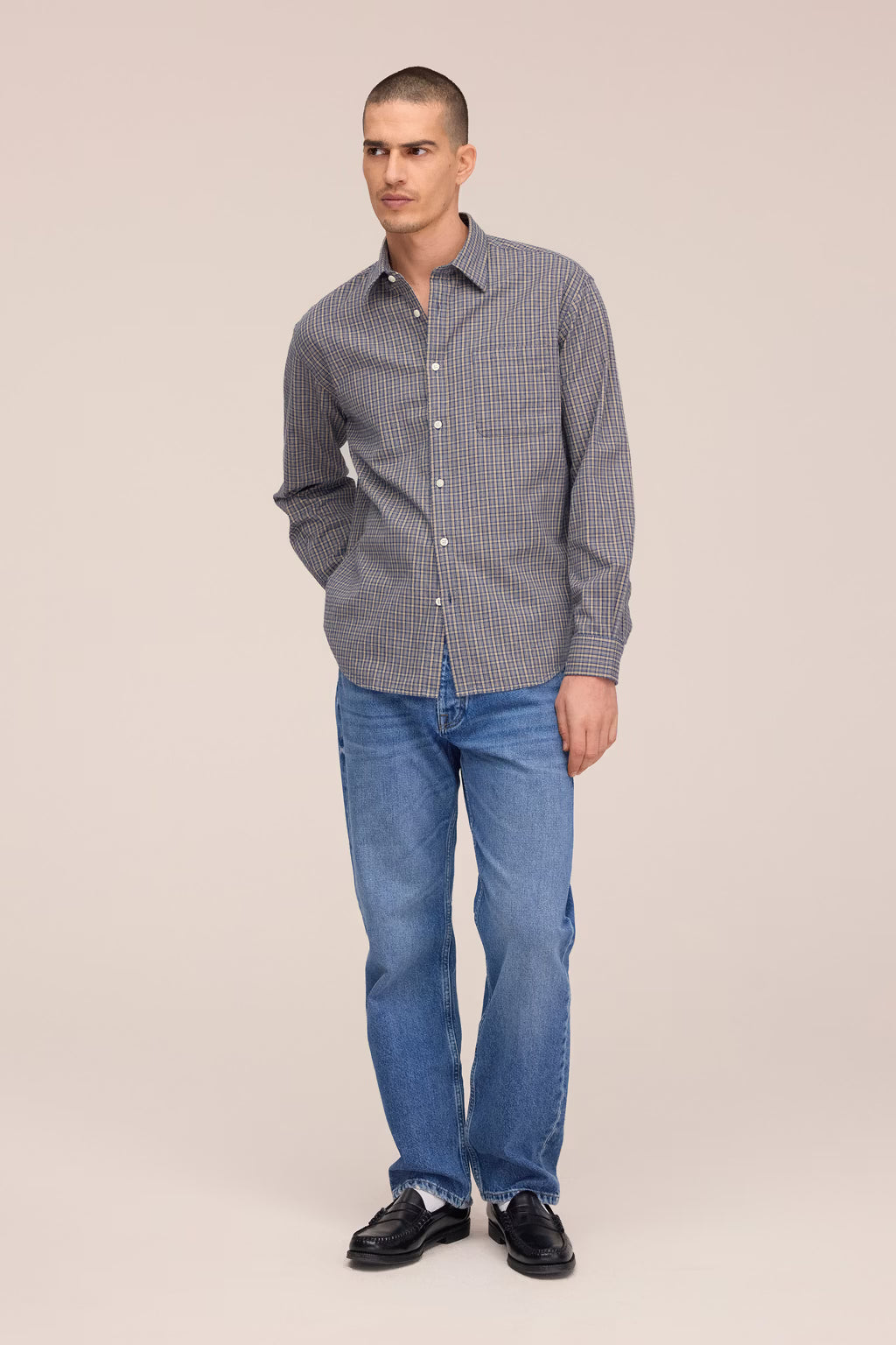 Deon - Casual flannel shirt