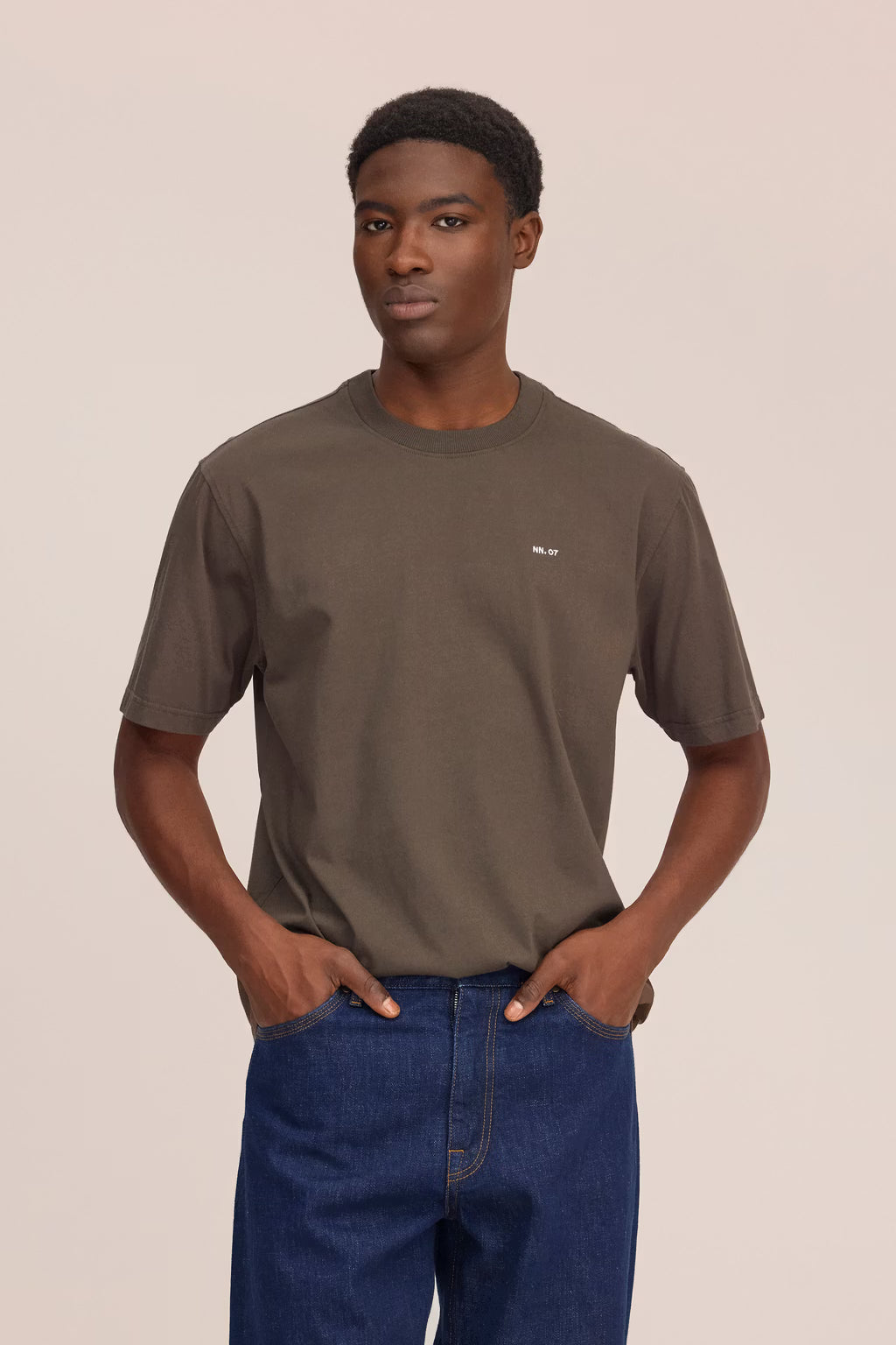 Adam - Casual logo Pima tee