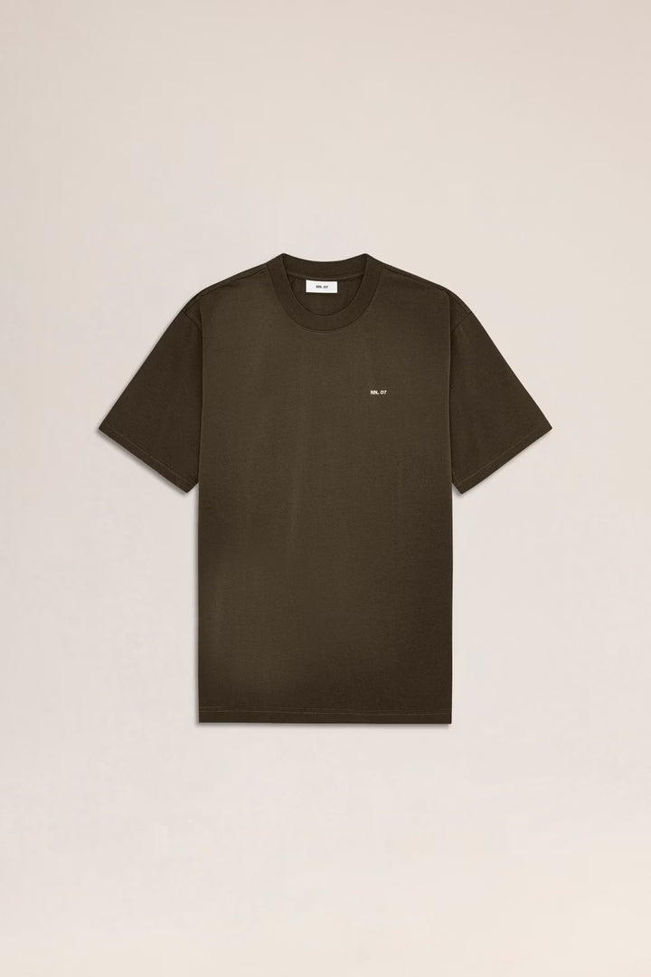 Adam - Casual logo Pima tee